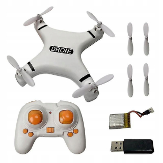 Mini pilot pre lietadlovú batériu 2.4g LED diaľkové ovládanie