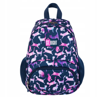 Mini Backpacker St.right BP70 - Kozmické mačky