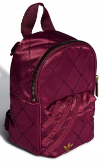 Mini batoh batohu adidas burgundsko