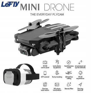 Mini profesionálny robot s fotoaparátom 1080p