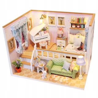 Miniatúrny dom pre vás