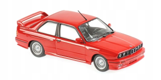 Minichamps BMW M3 (E30) 1987 Red 1:43 940020300