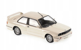 Minichamps BMW M3 (E30) 1987 Biela 1:43 940020301