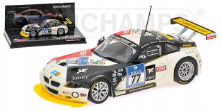 Minichamps BMW Z4-M Coupe #77 ADAC 24H NUERBU 1:43