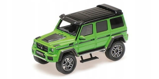 Minichamps Mercedes Benz Brabus 4x4 G500 Green 1: 4