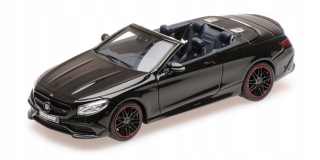 Minichamps Mercedes Benz Brabus 850 AMG S63 CA 1: 4