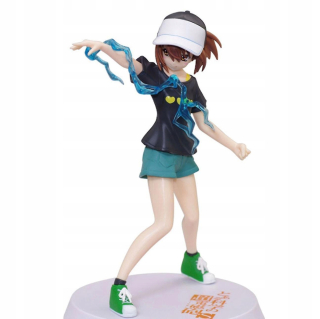 Misaka Mikoto do Aru Kagaku no Railgun figurín
