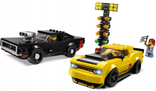 Masters Lego Speed Dodge Challenger