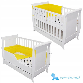 Misza zásuvka matrace KPG Barrier Duo Bedding