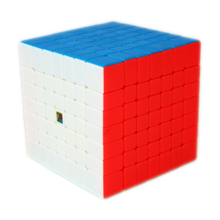 Mofangjiaoshi meilong 7x7x7 bezlepkový svetlý jasný