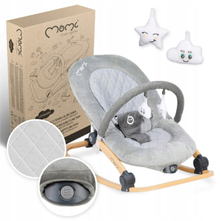 Momi Lumiwood Gray -Gray Deckchairs