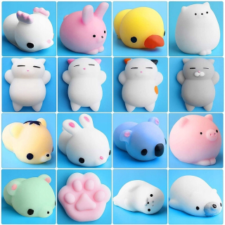Mochi Squishy Toys Animal Toys