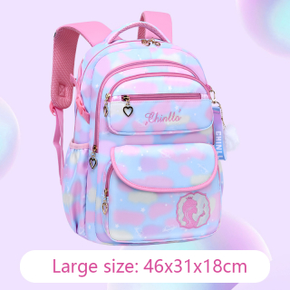 Mochila de Princesa para niña de Escucel Primaria.