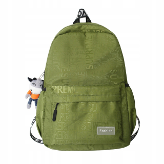 Mochila escolar multifuncionálne nepriepustné unisex
