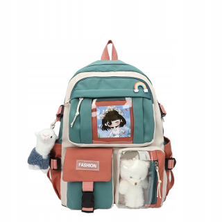 Mochila estudiante banolera