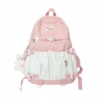 Mochila niña multibolsillos gran kapacidad