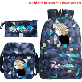 Fashion 3ks/Set Schoolbag High Collection Collection