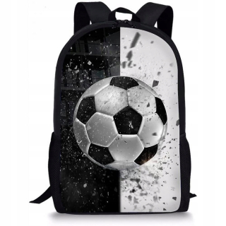 Módne detské futbalové batohové batoh