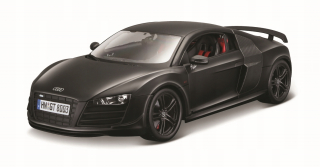 Model Maisto Audi R8 GT Matte Black 1/18 31395