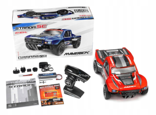MAVERICK STRADA RED SC Short Model Model 80 km/h