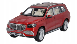 Model Mercedes-Maybach GLS 600 4MATIC, X167 1:18