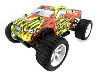 Model RC Himoto Emxt-1 Brushless 1:10 4x4