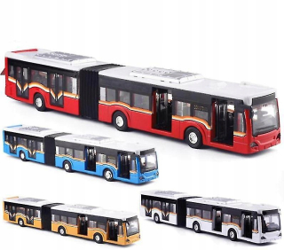 Mestský autobus model 1:50 stiahnutý