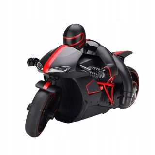 Model Mini RC vysokorýchlostný dift motocykel so svetlom