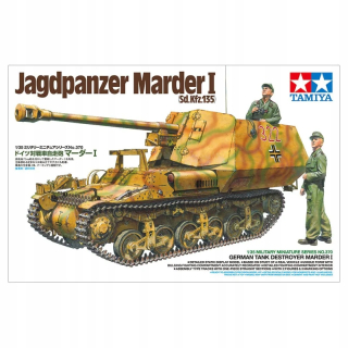 Plastový model nemeckého ničiteľa tankov marter i