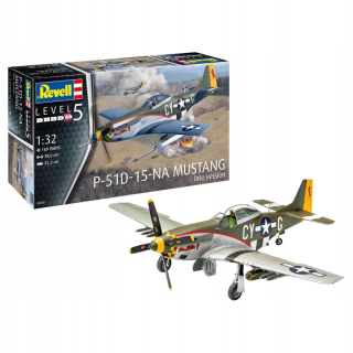 Plastový model 1/32 P-51 D Mustang