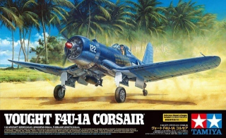 Plastový model korsarz f4u-1a
