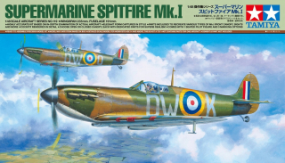Plastový model supermarine spitfire mk.i