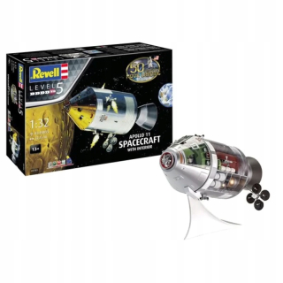 Plastový model kozmickej lode Apollo 11