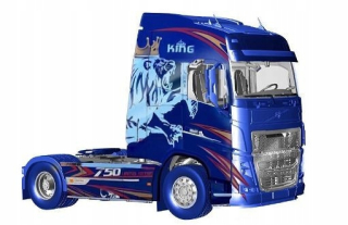 Plastový model Volvo Fh 4 Globe Trotter (Stredný