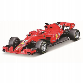 Ferrari SF1000 zliatinový model automobilu