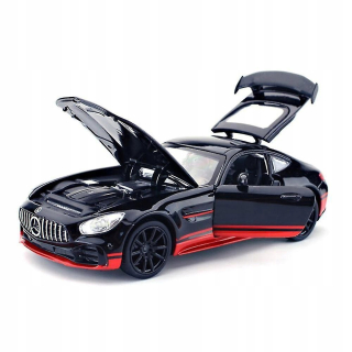 Modely hračiek AMG GTR zliatiny 1/32