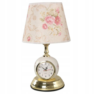 Moderná hodinová stolová lampa Noc
