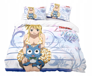 Módne posteľné súpravy manga víla 140x200
