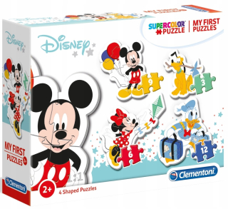 Moja prvá puzzle 20819 Disney Baby Clementoni