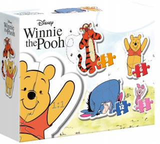 Moja prvá puzzle Winnie the Pooh Clementoni 2+