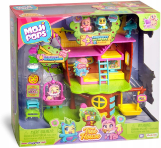Moji pops stromový strom dom 2 figuríny