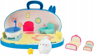 Molang Home Playset pre nosenie figuríny
