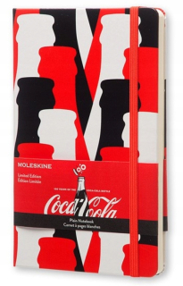Moleskine Coca Cola Limited Edition Plain Large Ha