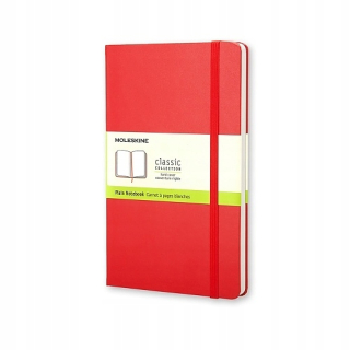 MOLESKINE QP062R Notebook 240 Červené listy