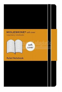 MOLESKINE Soft Large Rula Black -