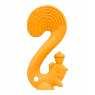 Mousbella 8060 Teether hračka veverička oranžová
