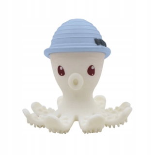 Mombella 8125 Teether hračky chobotnica svetlo