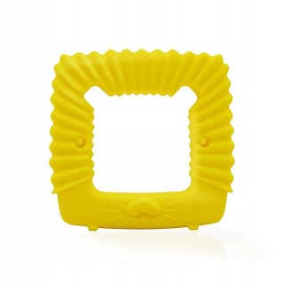 Mombella Geometric Teether Lion