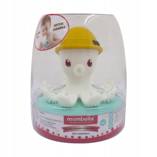 Mombella Hryzátko Hračka Octopus Curry