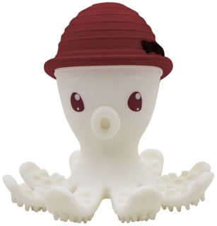 Mombella Teether hračky chobotnica práškov